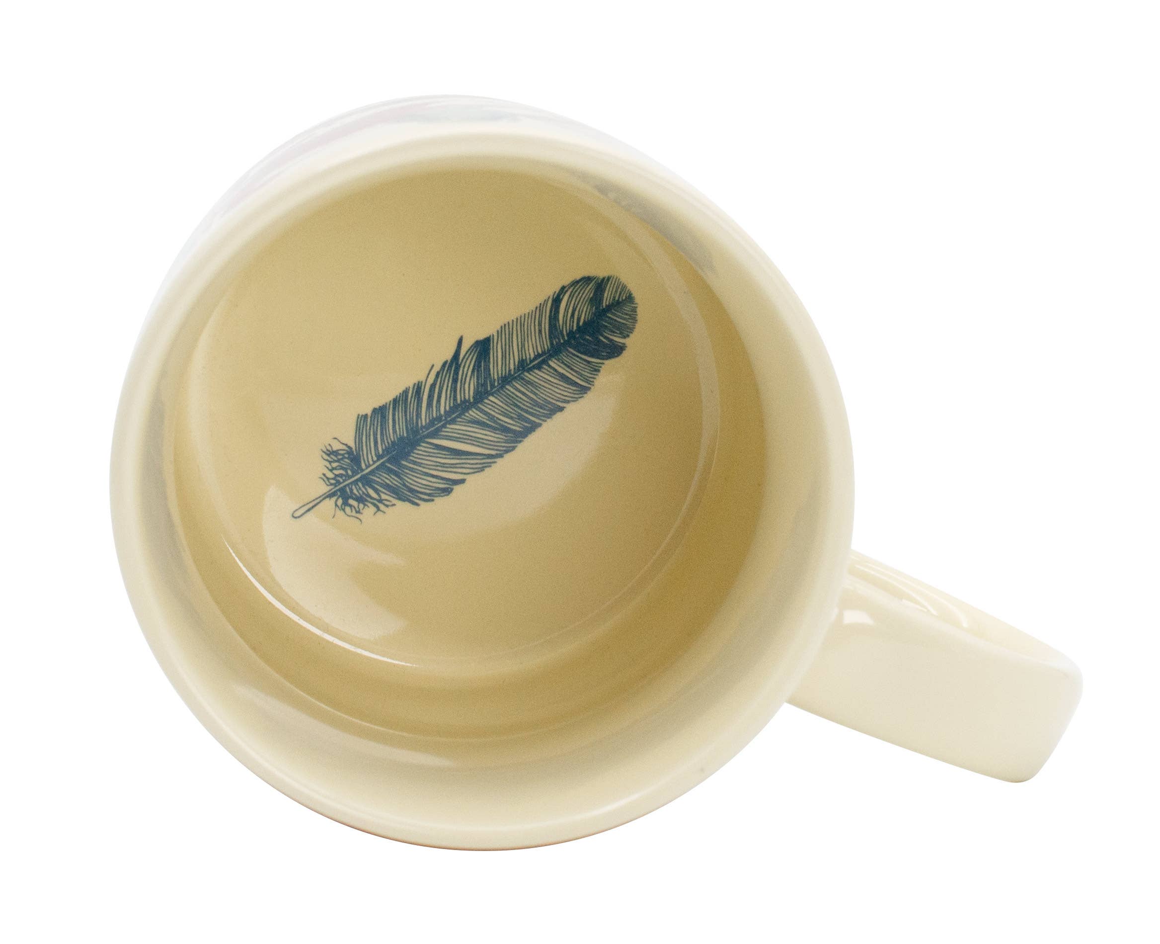 Unemployed Philosophers Guild - Wholesale Coffee Mug - Artistic Bird Mug3