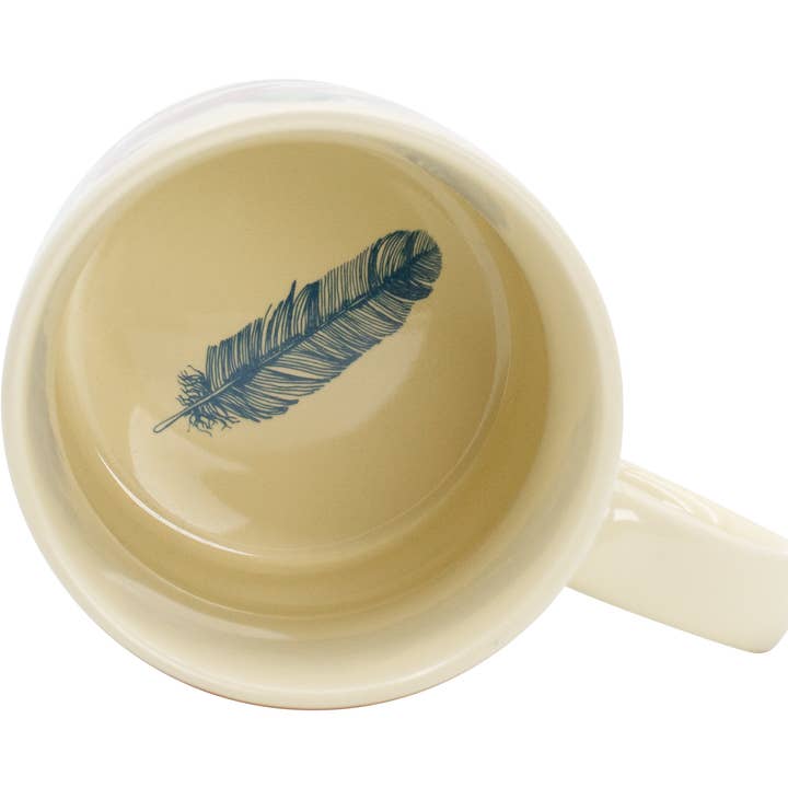 Unemployed Philosophers Guild - Wholesale Coffee Mug - Artistic Bird Mug3