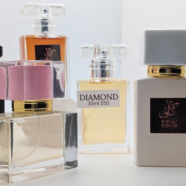 KULLI Komplet Parfumesamling 30 ML for engroshandel hos KULLI PARFUM