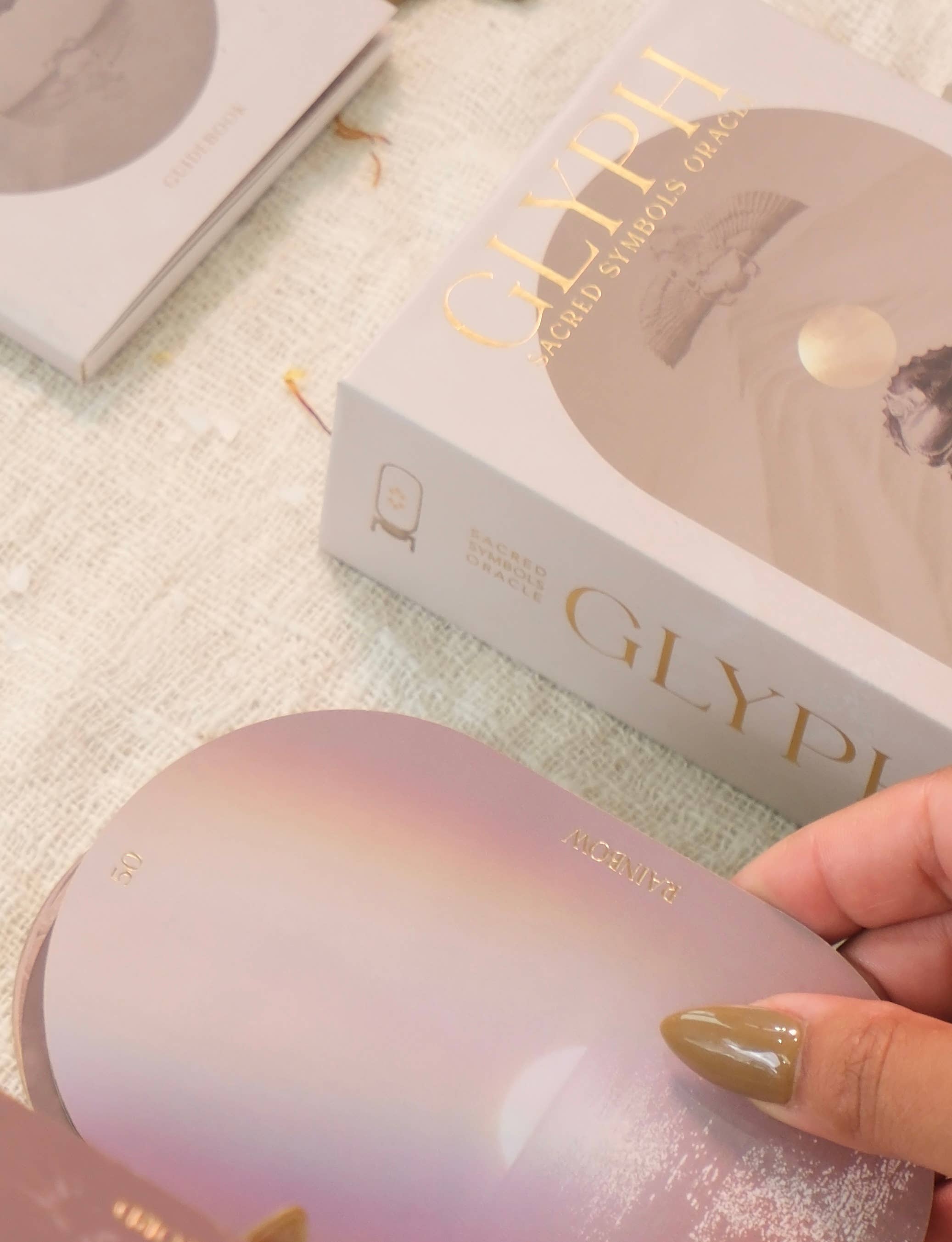 Prism + Fleur - Wholesale Tarot Cards - Glyph Sacred Symbols Oracle Cards 40 units 40% off7