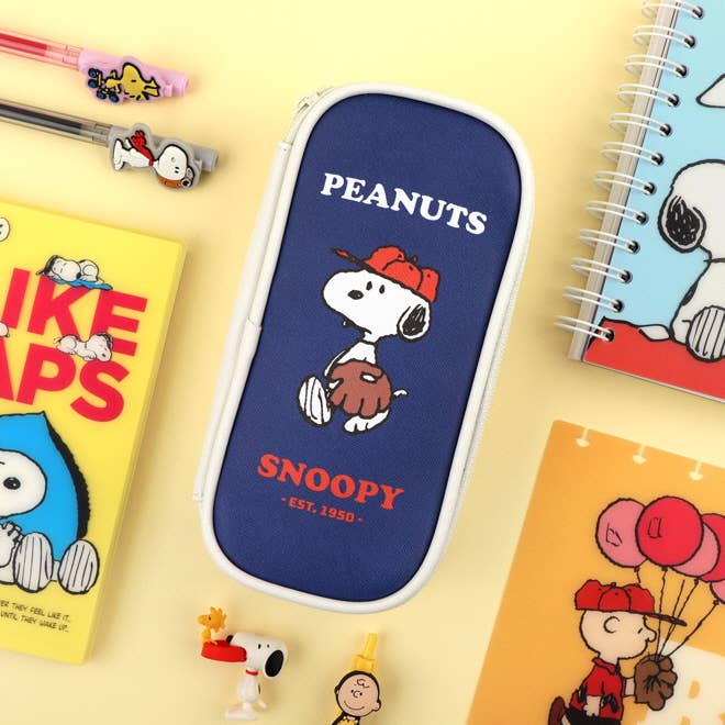 K-Wonderland - Wholesale Pencil Case/Pouch - Peanuts Snoopy Multi Pencil Case Pouch8