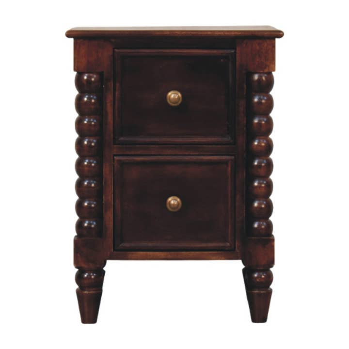 Artisan Furniture - Wholesale Retailer Display - Home & Living - Bexley Spindle Bedside