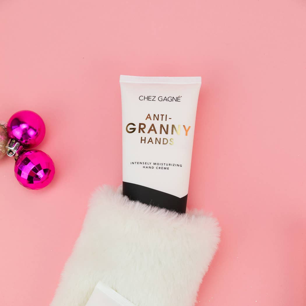 Chez Gagné - Wholesale Hand Cream/Lotion - Anti-Granny Hands - Orange Vanilla - Clean + Vegan Hand Crème - 3.4oz6