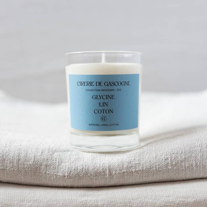 CIRERIE DE GASCOGNE - Wholesale Jar/Filled Candle - Bougie Parfumée - Glycine - Lin - Coton2