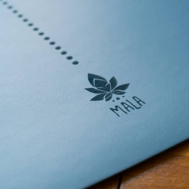 MALA Yoga - Vente Tapis de yoga - Tapis de yoga Mala INSTAGRIP Azure Lotus4