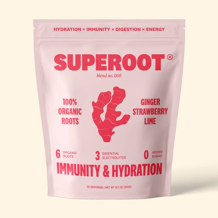 Immunity & Hydration Superfood Mix - Strawberry | 30 serv. and other Purchase wholesale strawberry protein powder. Free returns & net 60 terms on Faire trending on Faire.