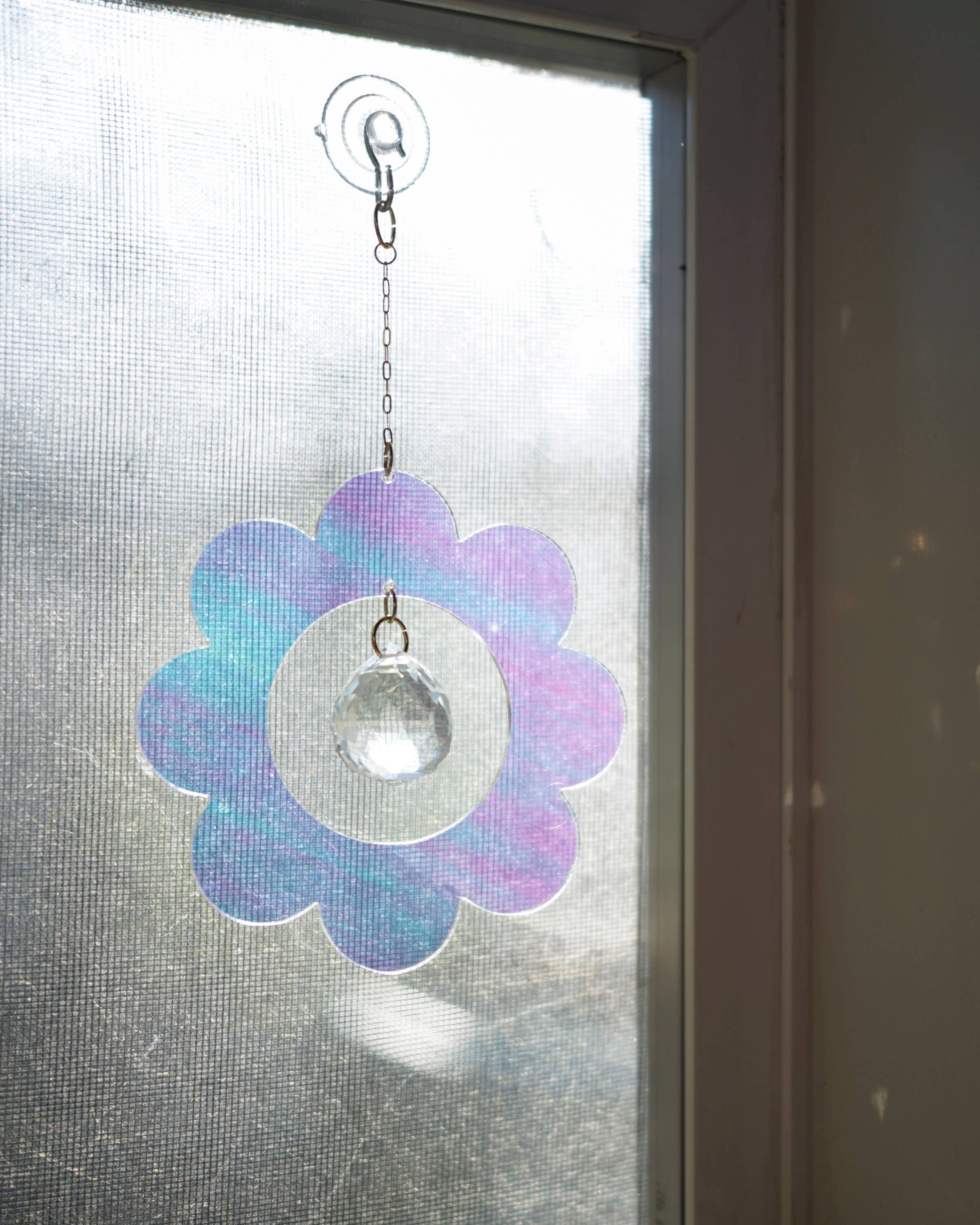Hustle Home Décor - Wholesale Suncatcher - Retro Flower Sun Catcher9