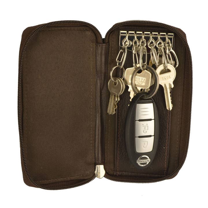 Quality Full Grain Cow Hide Leather Key case style 11050 for wholesale by hide & chic