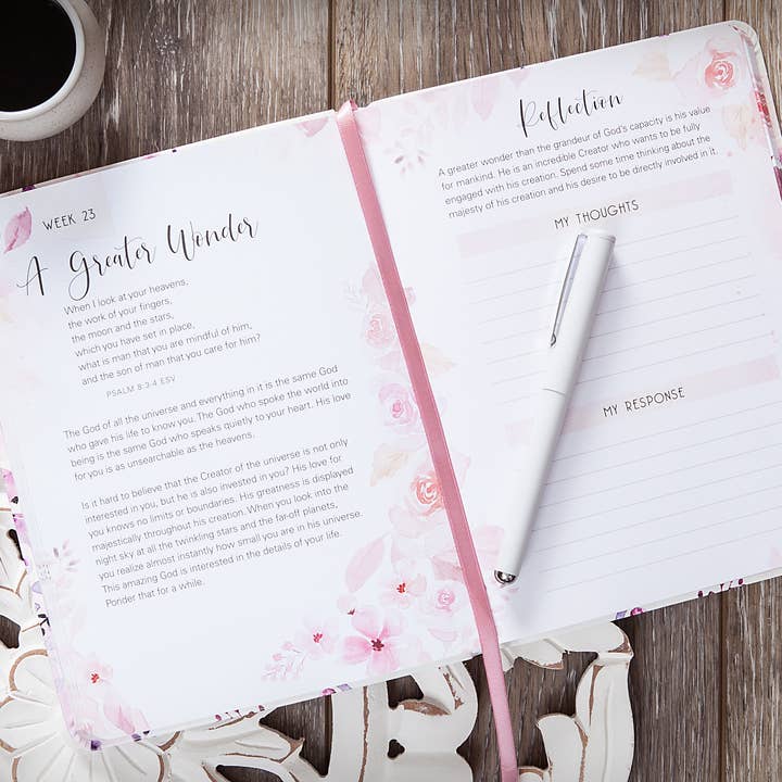 BroadStreet Publishing Group, LLC - Wholesale Journal/Diary - Whatever You Ask (Imitation Leather Weekly Journal)3