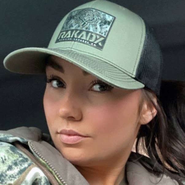 Topo Country Leather Patch Hat for wholesale by Rak•Adx Hunting Apparel