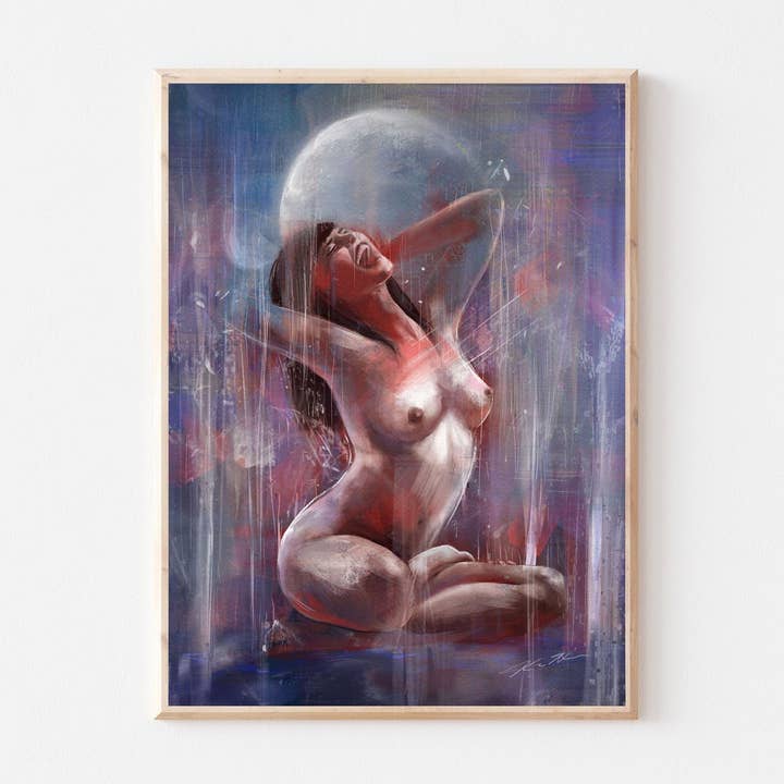 Rendição por atacado de Kendra Hirons Art