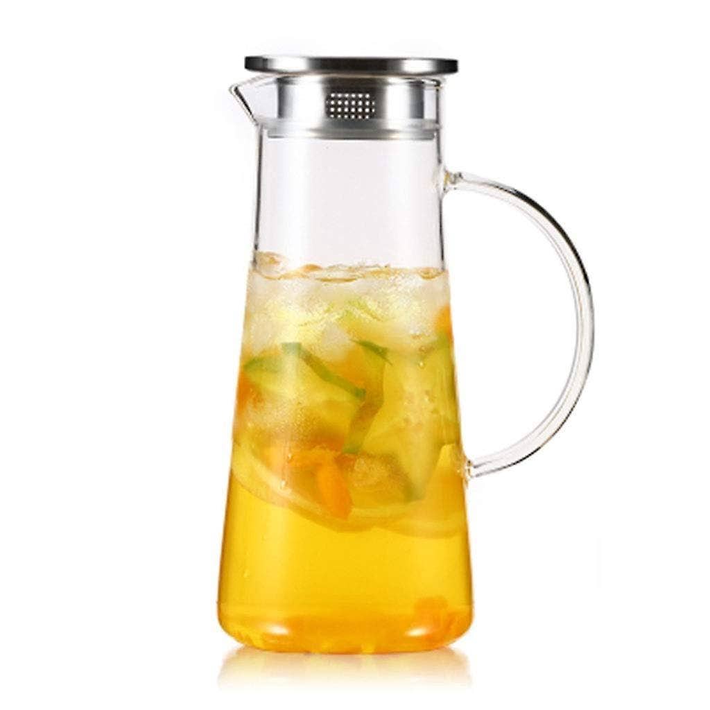 Tea soul - Wholesale Carafe - Tall Glass Carafe 1500 ml3