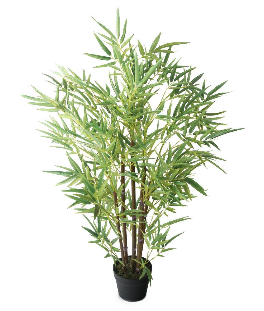 Closer2Nature – wholesale Artificial plant – Artificial 3ft 6" Fountain Bamboo Tree6