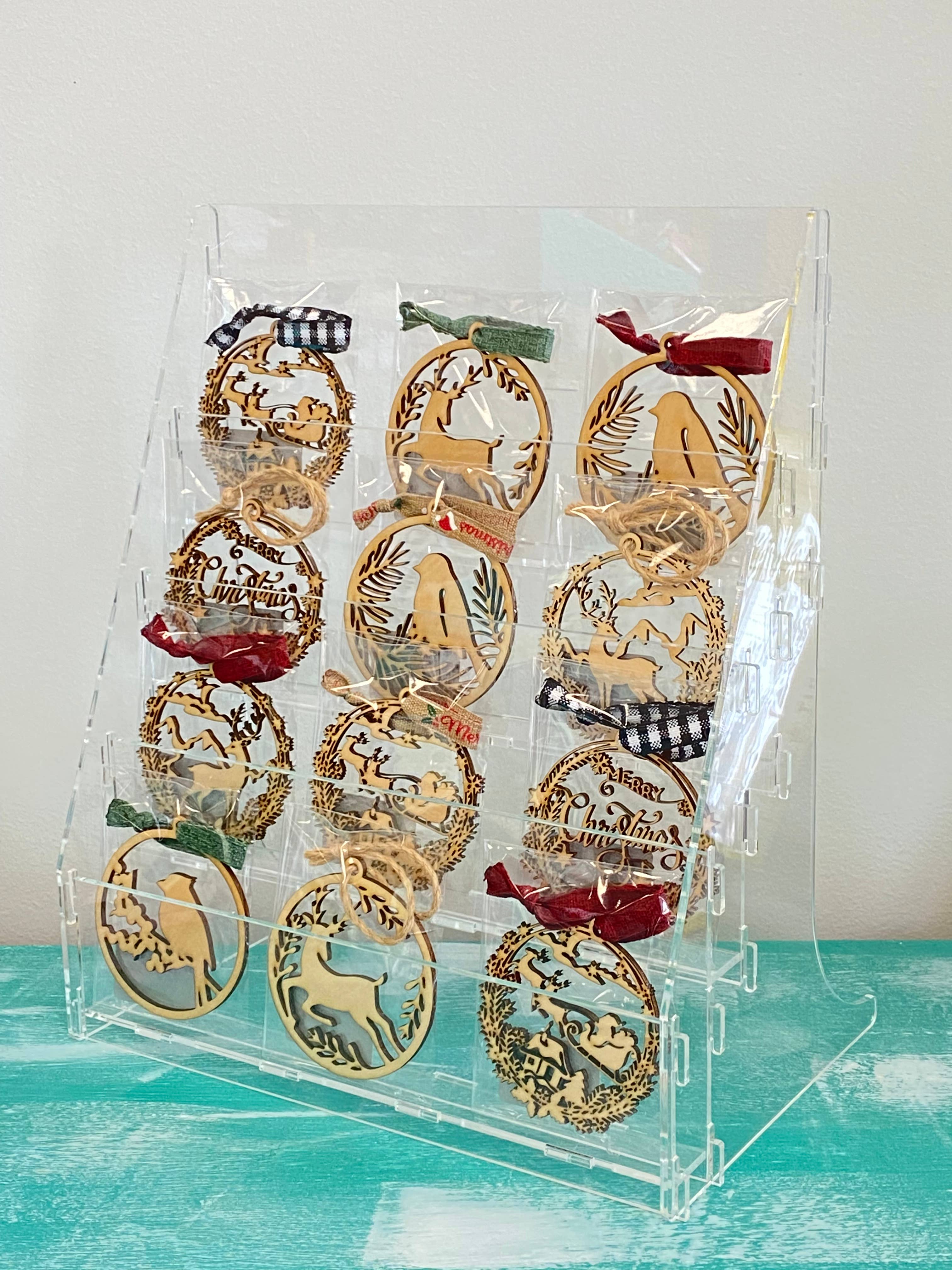 KL Design Works - Wholesale Retailer Display Stand/Case - Acrylic Display Hardware - 4 Shelf1