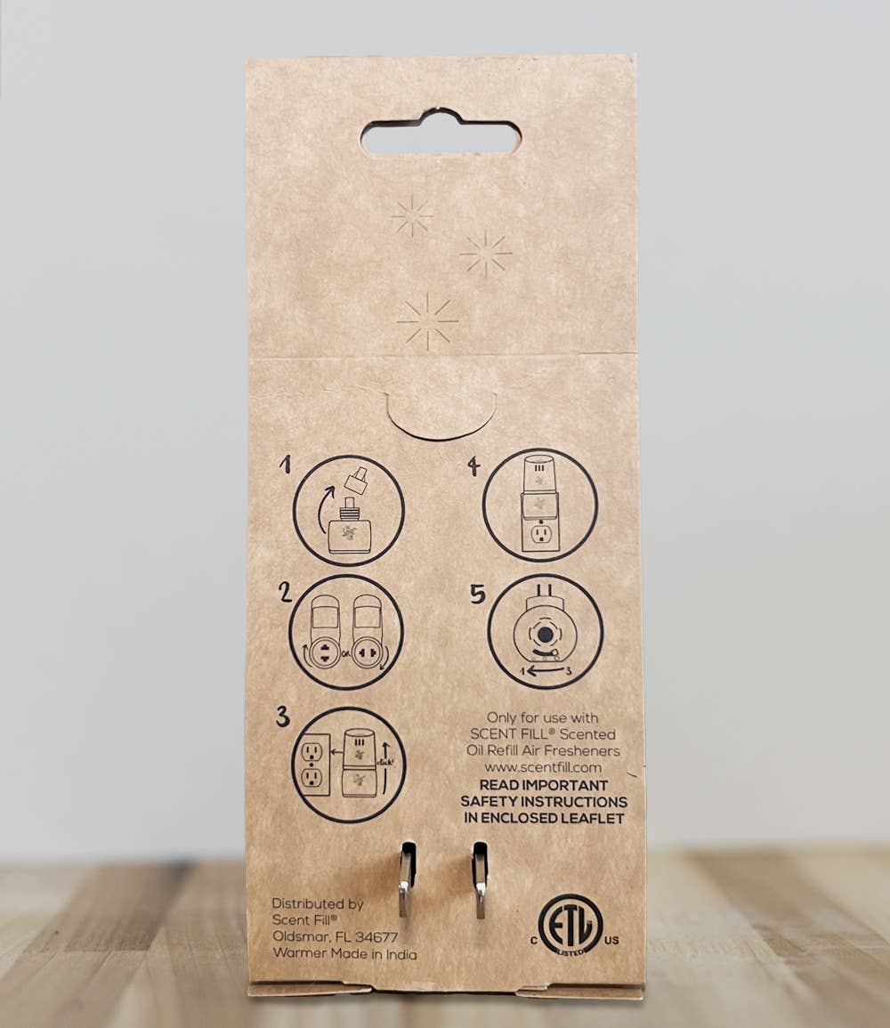 Scent Fill - Wholesale Oil Warmer - Scent Fill Scented Oil Warmer2