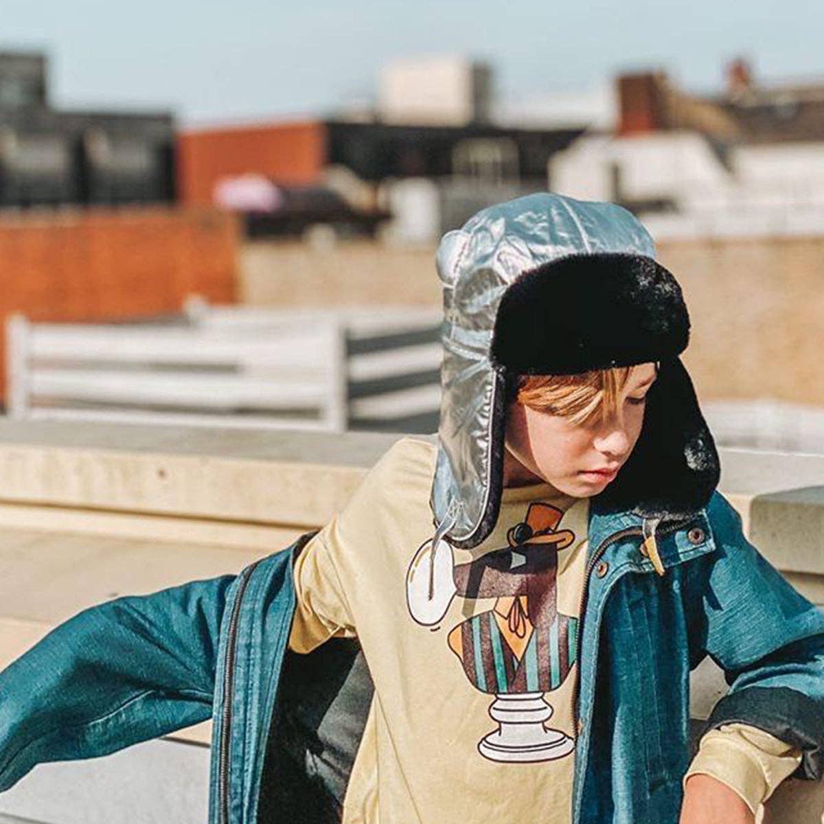 hotdog watson moose winter hat