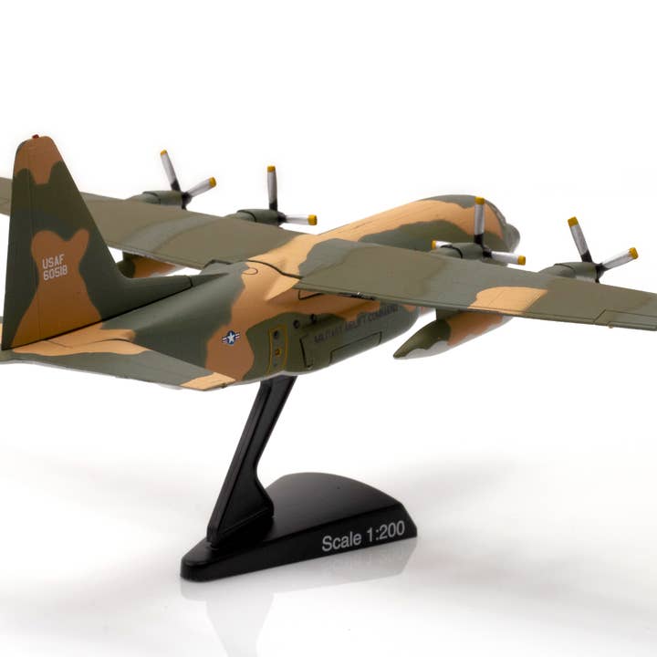 Daron Worldwide Trading – wholesale Decorative tabletop object – PS5330-6 POSTAGE STAMP C-130 1/200 SEA CAMO LITTLE ROCK AFB
3