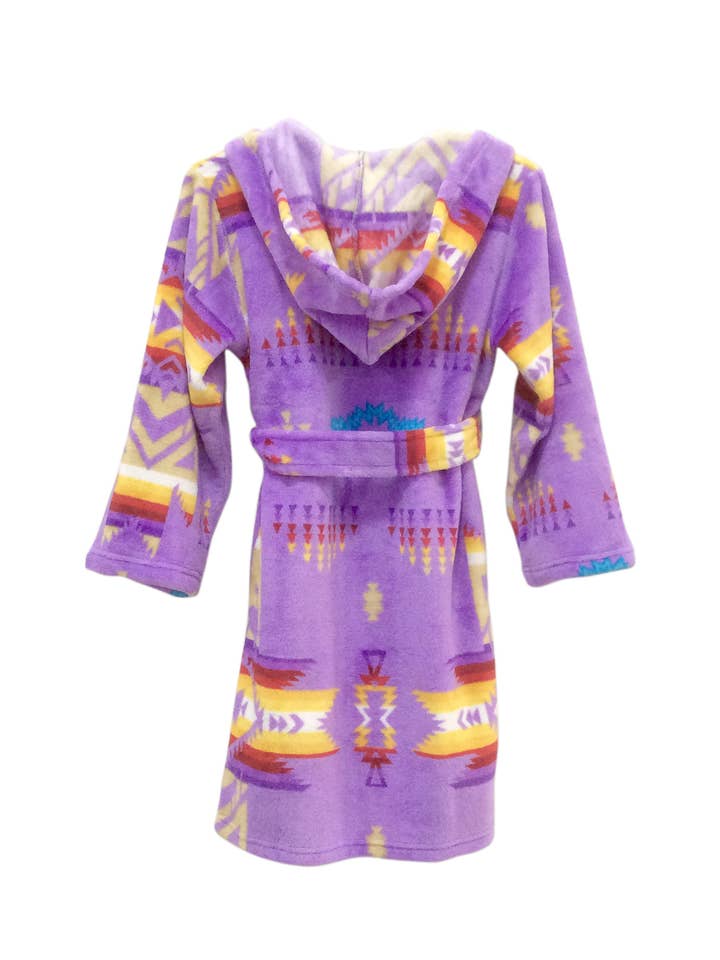 Flag Matrix Inc - Wholesale Robe - Kids - Kids Robe With Hood11