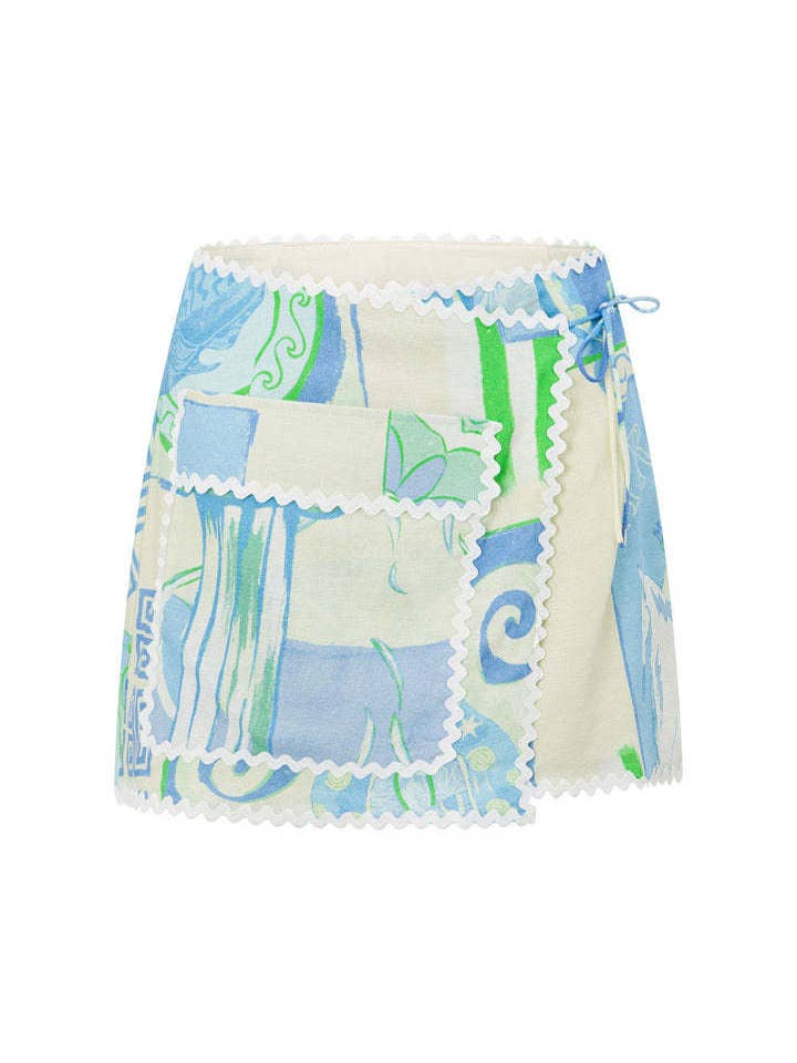 Pattern Boho Lace Print Fashion Set 2026 Global Style for wholesale on Faire4