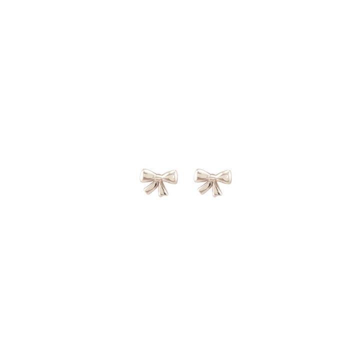 Kris Nations - Wholesale Stud/Post Earrings - Bow Stud Earrings 18K Gold Vermeil | Sterling Silver Nickel Free Hypoallergenic Ships from CA3