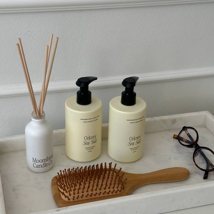 Moonshine Candle Co. – wholesale Hand soap/wash – Orkney Sea Salt Luxury Hand & Body Wash | Made in Scotland1