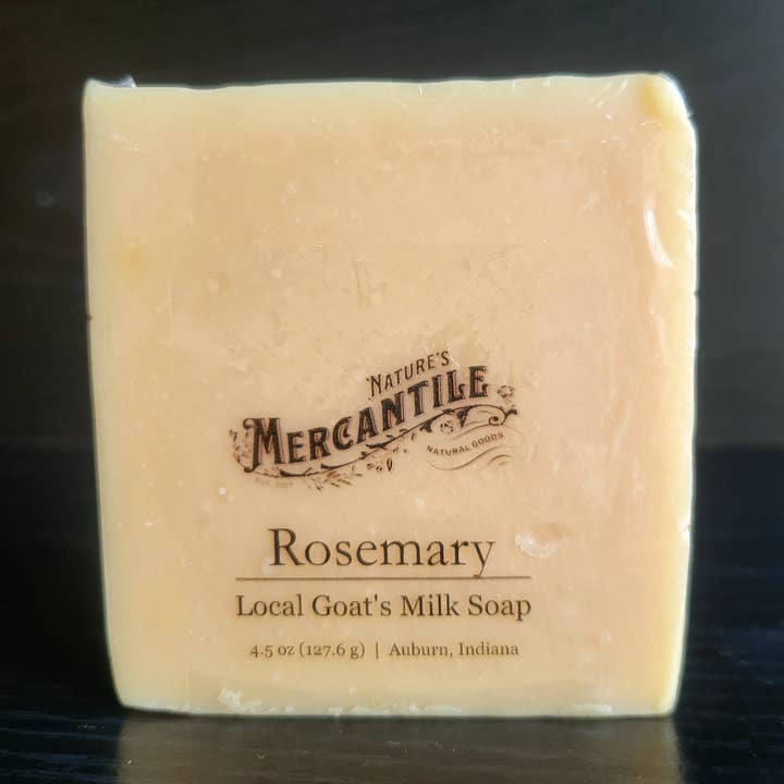 Rosemary Fresh Goat's Milk Soap and other Purchase Wholesale apothecary lye. Free Returns & Net 60 Terms on Faire trending on Faire.