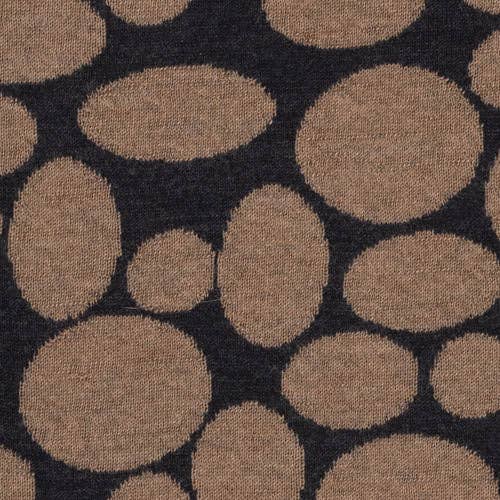 McKernan - Wholesale Scarf - Women's - Pebbles Stole – Superfine Wool Wrap with Friendly Dot Motif7