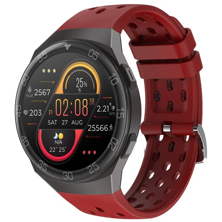 Italian Luxury Group - Wholesale Wrist watch – Men's - Sport Blood Oxygen Monitoring Smartwatch Prof Data Analysis IP67 Depth Waterproof8