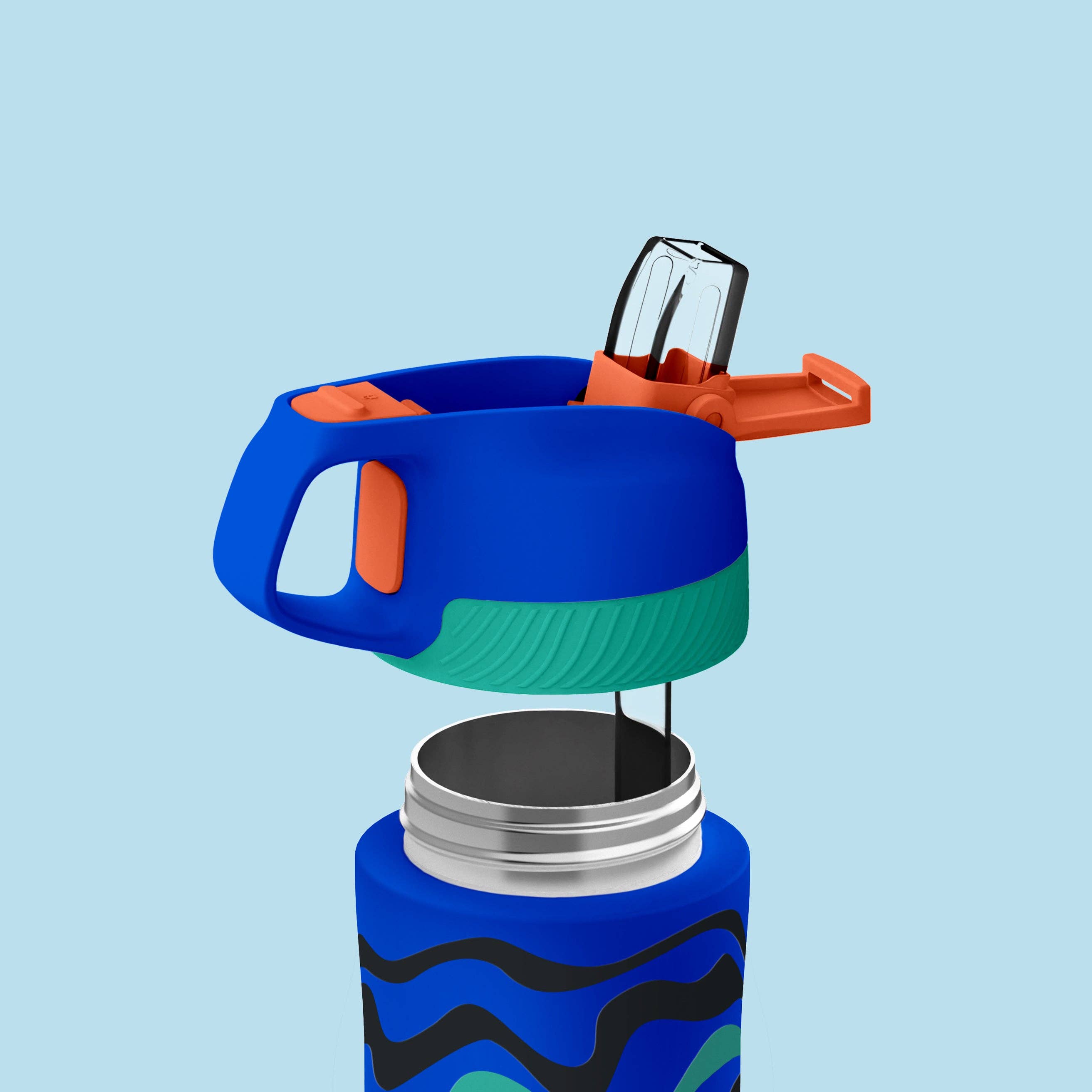 Ottle Hydration - Wholesale Water Bottle - Drippy Trip 19 oz Water Bottle2