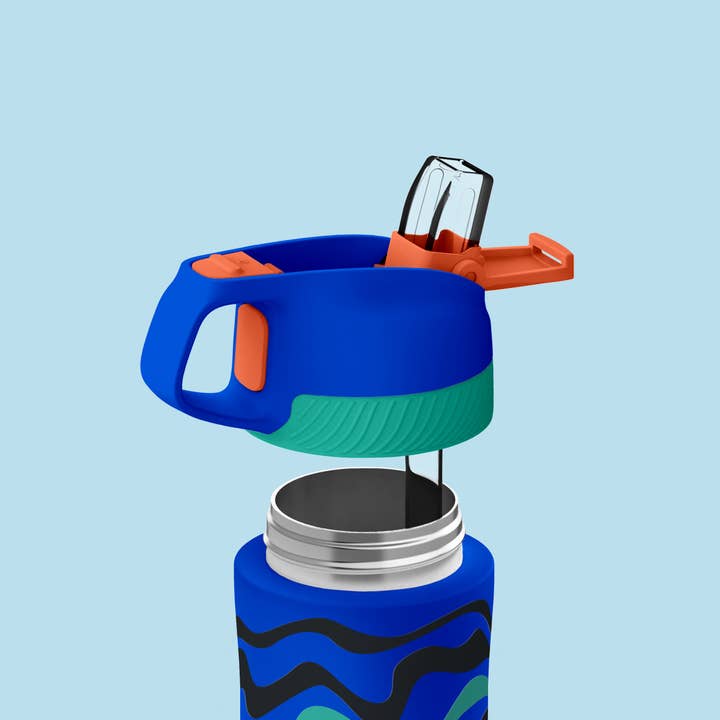 Ottle Hydration - Wholesale Water Bottle - Drippy Trip 19 oz Water Bottle2