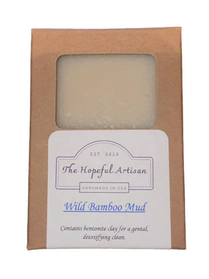 Wild Bamboo Mud for wholesale by The Hopeful Artisan