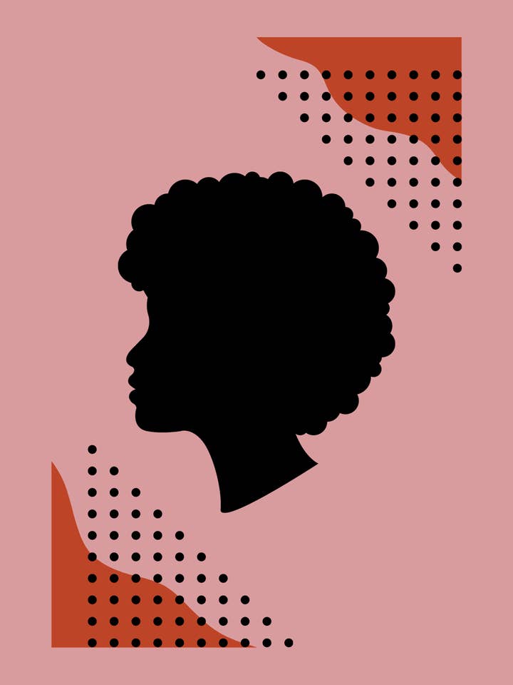 Miss Afro Diva for wholesale by With An Eye Cards