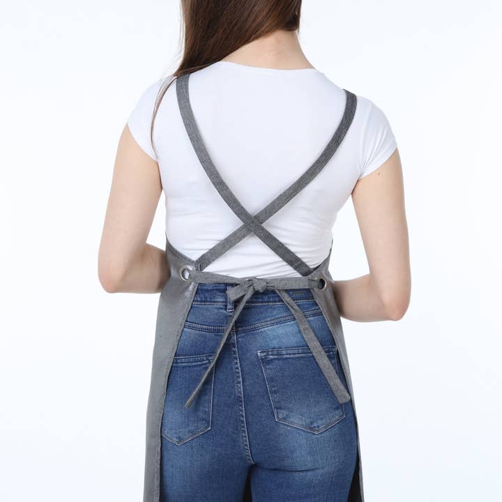 Azul Crafts - Venta al por mayor Delantales - Delantal moderno antimanchas - unisex