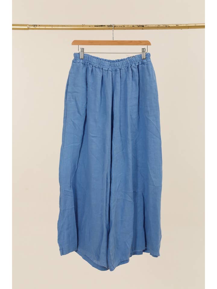 la maison des fibres naturelles – Großhandel Hose – Damen – Leinenhose 6272 aus 100 % Leinen18