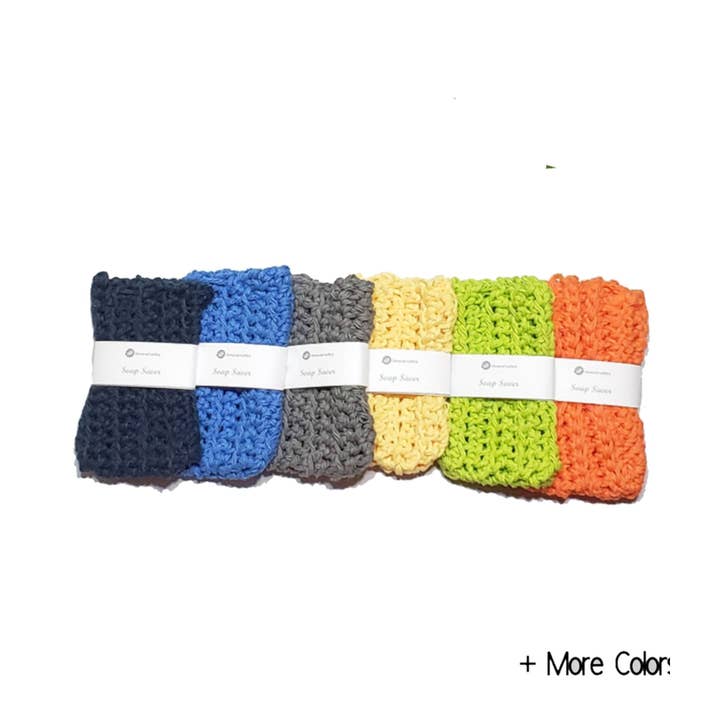 Saver savon en coton pour la vente par OrozcoCraftCo