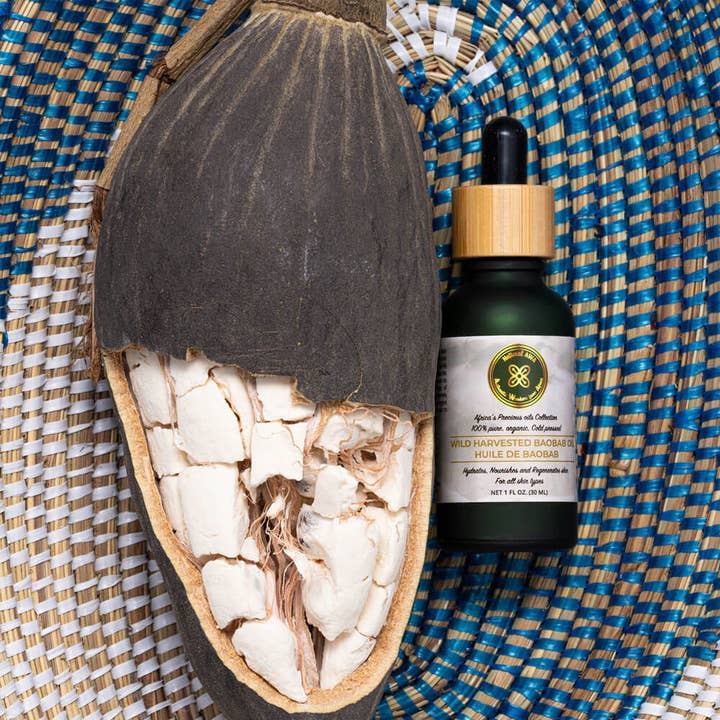 Natural AWA (Authentic Wonders from Africa) – wholesale Bad- och kroppsolja – BAOBABOLJA