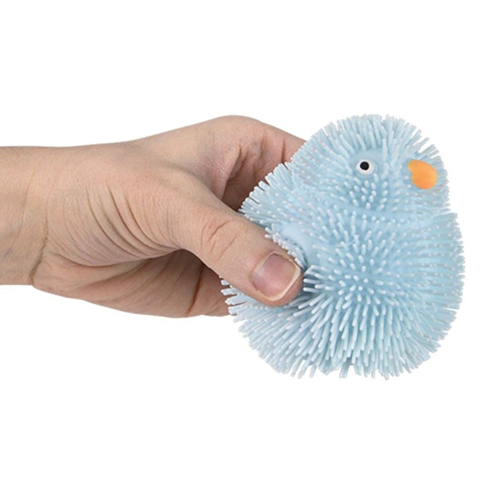 La Luna Bella - Toys - Vendita all'ingrosso Giocattolo classico - Bambini - Pulcino di Pasqua Puffer 3" - LLB Toys3