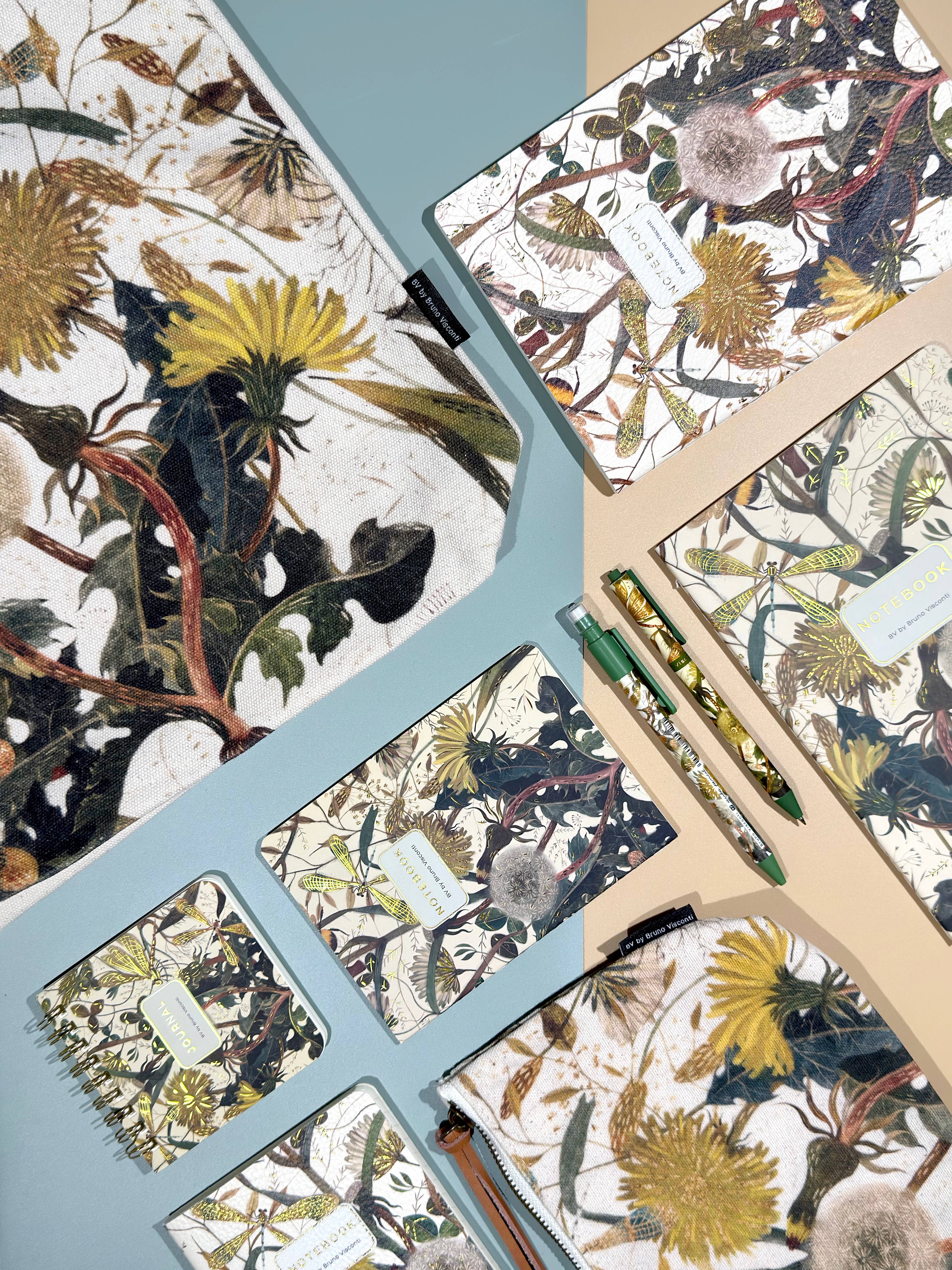 BV by Bruno Visconti - Wholesale Notebook - Summer Greens Notebook13