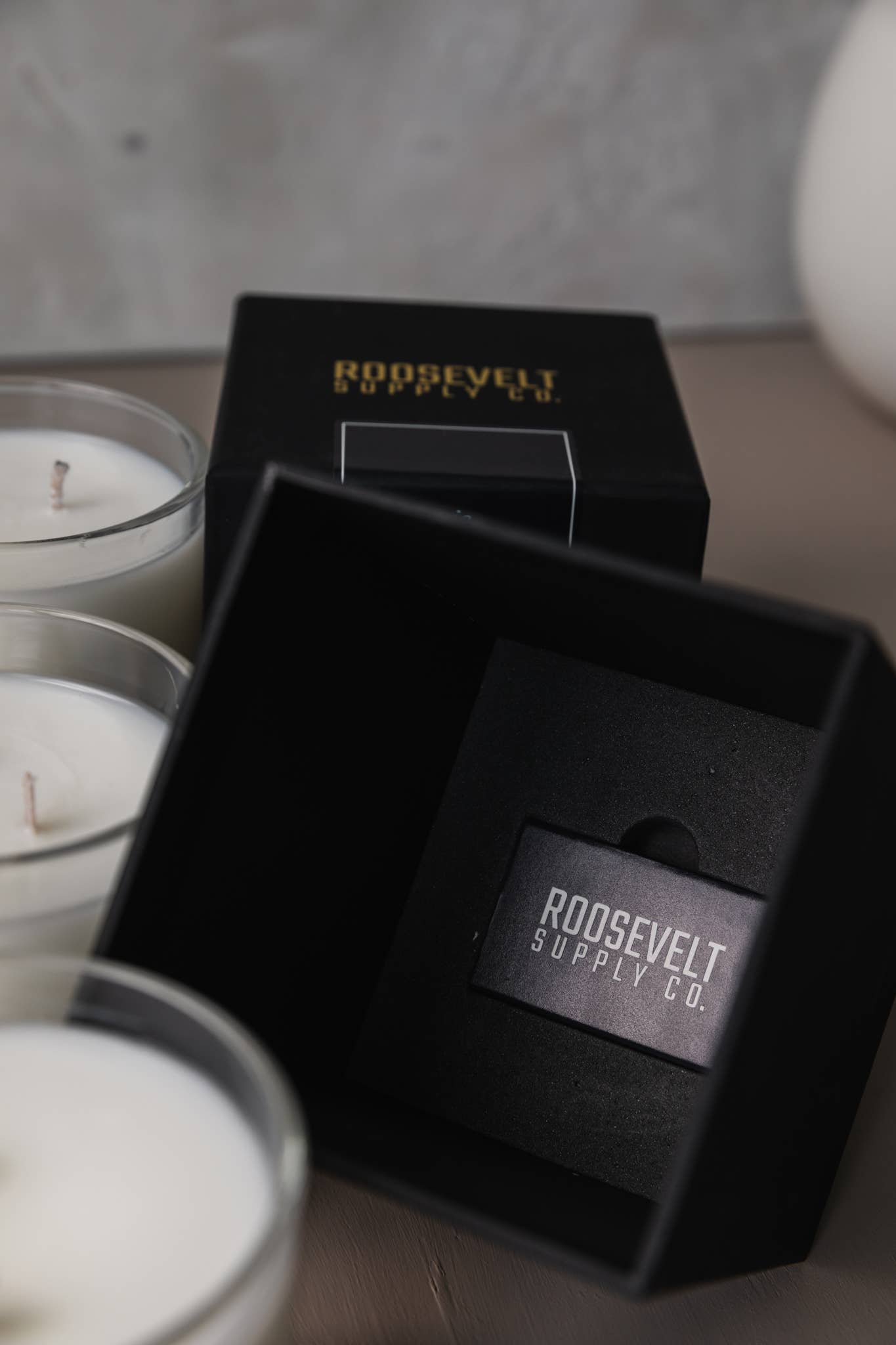 The Roosevelts Candle Co – Engroshandel Glaslys – Redwood National Park Candle7