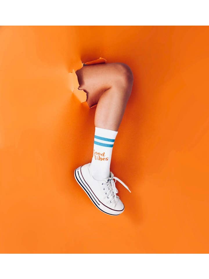 PEGADA SOCKS - Wholesale Socks - Unisex - GOOD VIBES SOCKS
