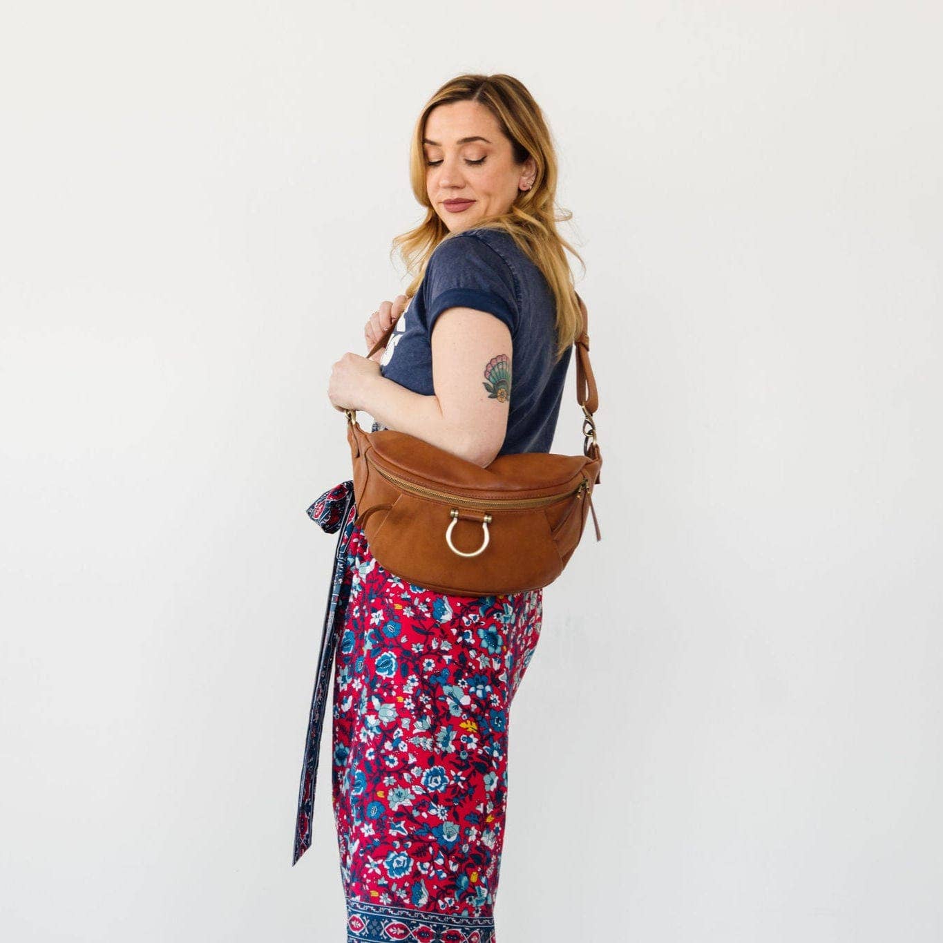 Sapahn - Wholesale Belt Bag - Women's - Dominique Sling Bag32