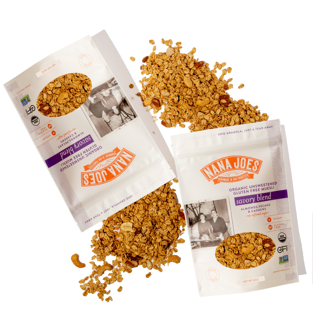 Nana Joes Granola - Wholesale Granola - Unsweetened Savory Blend3