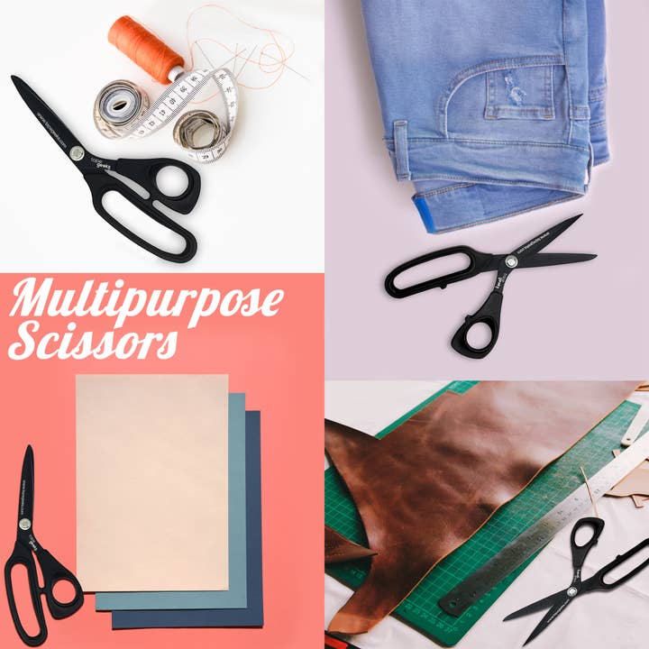 Tape Geeks - Vente Trousse de premiers secours - Ciseaux à ruban de kinésiologie antiadhésifs en acier inoxydable4