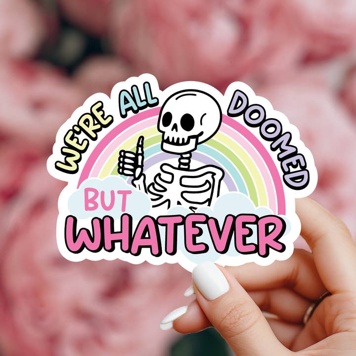 Siamo tutti condannati ma va bene lo stesso. per la vendita all'ingrosso da parte di Luna Beam Creations