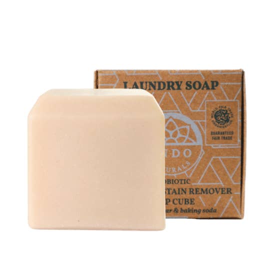 Indo Naturals - Wholesale Laundry Detergent Powder/Pods - LAUNDRY SOAP CUBE: Laundry Wash & Stain Remover - Probiotic 0