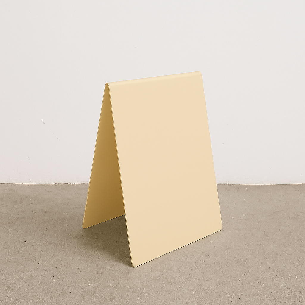 Signs and Mirrors – wholesale Sign – #010 - Opaque Acrylic A-Frame Sidewalk Sign10