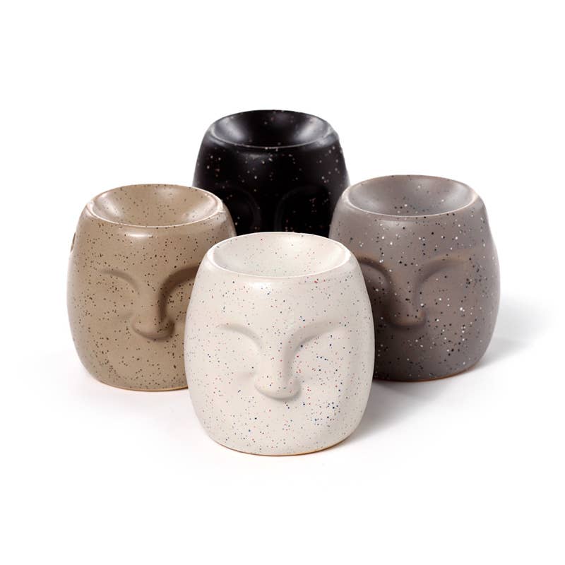 Puckator EU - Wholesale Oil Warmer - Eden Small Stone Effect Face Oil Burner1