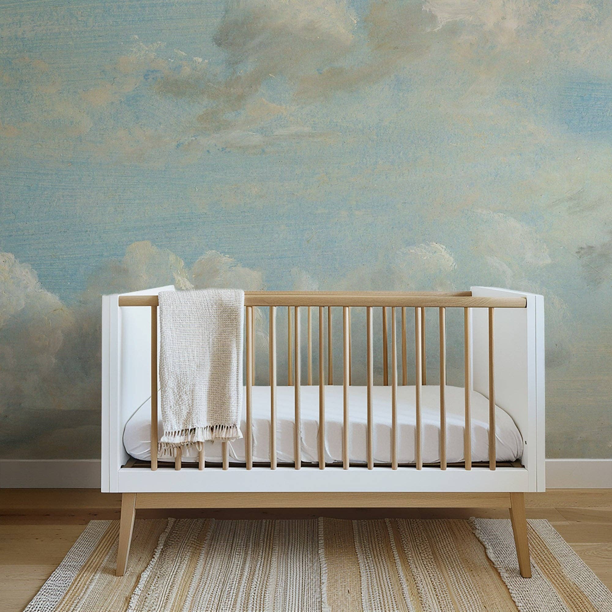 Wallpapers4Beginners - Wholesale Wallpaper - Carta da parati pittorica cielo e nuvole6