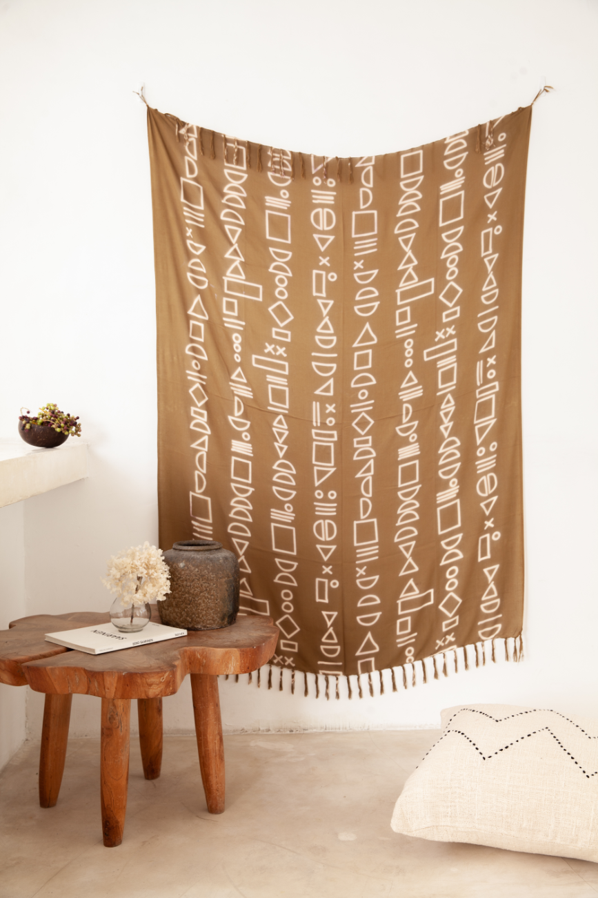 Village Thrive - Wholesale Tapestry/Textile - Shapes Tapestry5