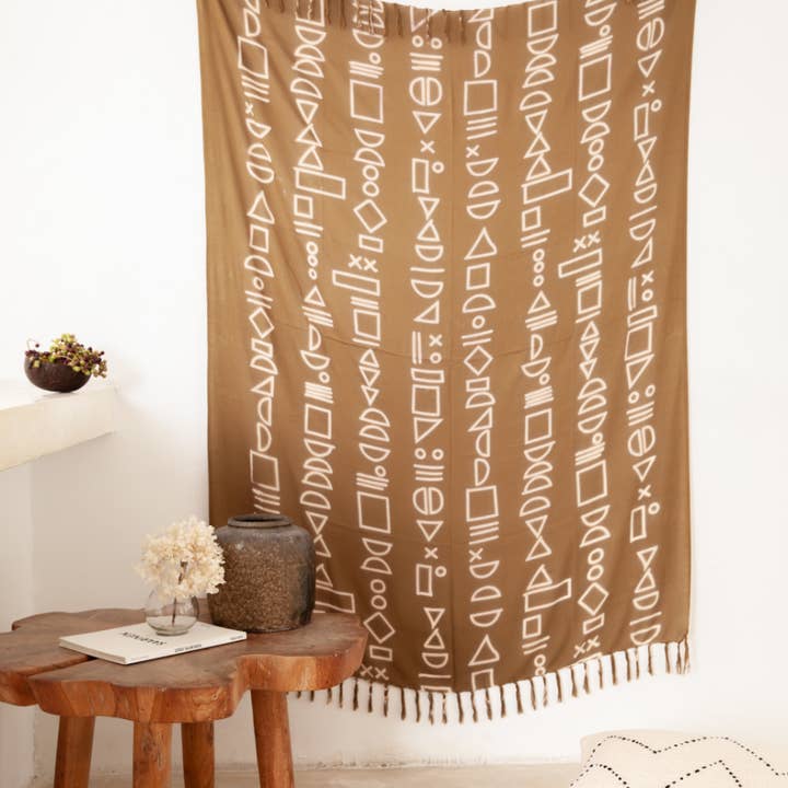Village Thrive - Wholesale Tapestry/Textile - Shapes Tapestry5